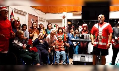 casa de acogida y 31 minutos: una "calurosa navidad" inolvidable