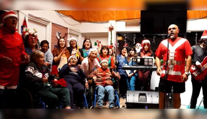 casa de acogida y 31 minutos: una "calurosa navidad" inolvidable