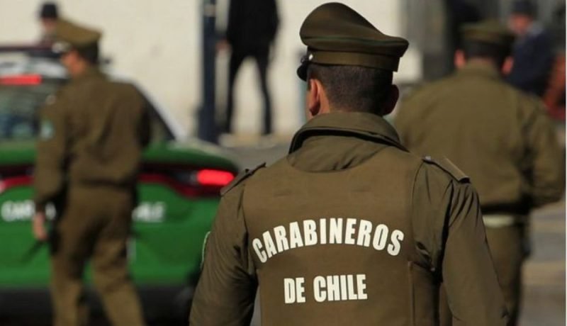 hijuelas: detenido ladrón que intentó atropellar a carabinero