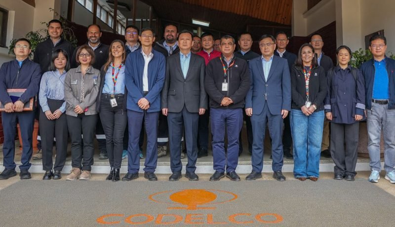 codelco ventanas y china: impulso a la colaboración en la industria del cobre