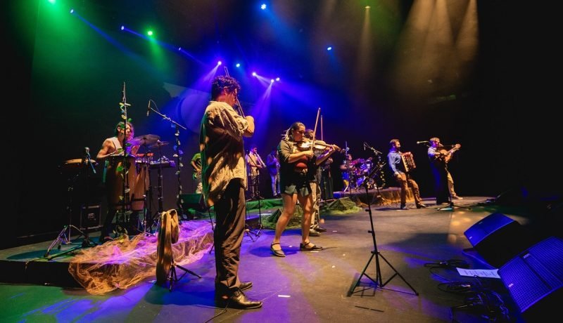 valparaíso: concierto inédito ensamble folk y orquesta utfsm