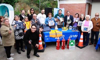 mayaca alto: comunidad de quillota fortalece su seguridad ante emergencias