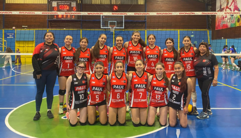 club paul harris clasifica al nacional de voleibol sub 16 femenino