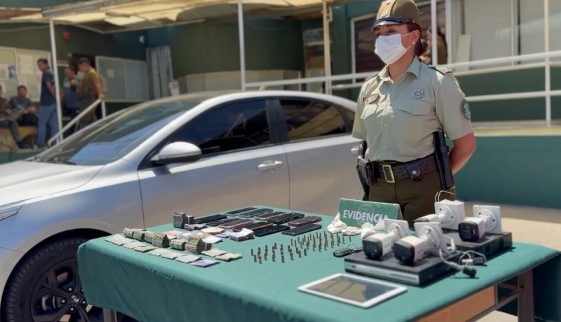 desarticulan clan narco en quilpué y villa alemana