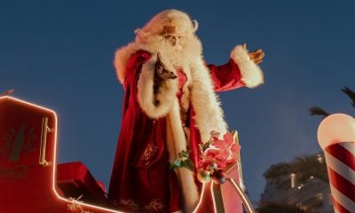 caravana navideña coca cola: magia hoy en viña del mar