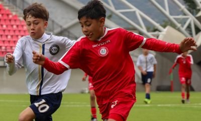 unión la calera: jóvenes futbolistas eliminados de playoffs infantiles