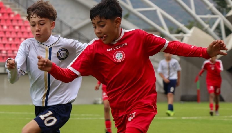 unión la calera: jóvenes futbolistas eliminados de playoffs infantiles