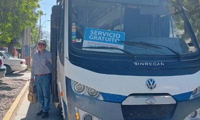 elecciones 2025: transporte gratuito en los andes