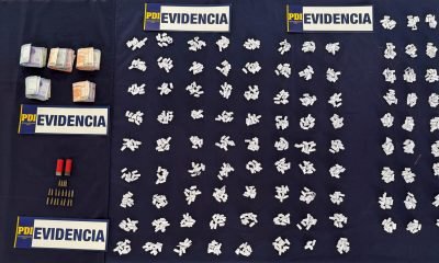 pdi incauta casi mil dosis de cocaína en los andes