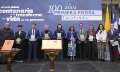 pucv: centenario de la primera piedra de su casa central