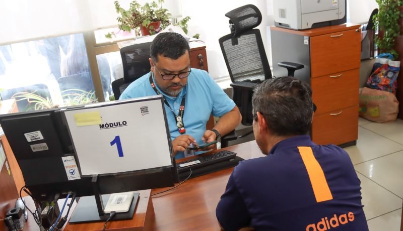 villa alemana: trámites municipales y sii en horario nocturno