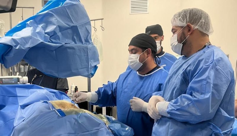 mini nefroscopio: adiós a las largas esperas por cálculos renales