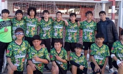 torneo oro verde de balonmano infantil en quillota: equipos de casablanca presentes