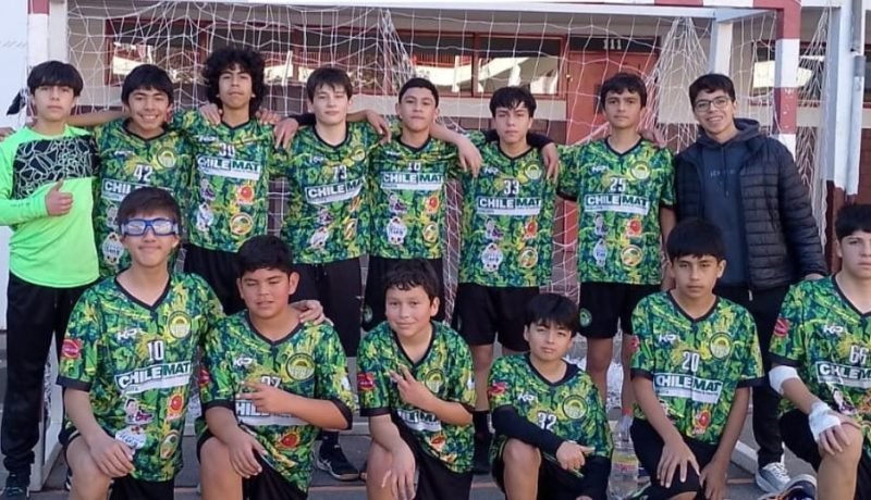 torneo oro verde de balonmano infantil en quillota: equipos de casablanca presentes