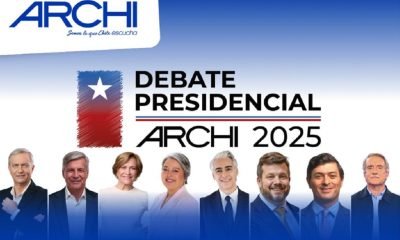 debate archi 2025: choque de ideas, krassnoff y recta final electoral