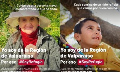 refugio de cristo: campaña #soyrefugio impulsa solidaridad en valparaíso