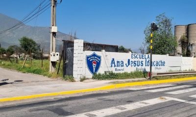 hijuelas: bus escolar municipal choca dos veces en 12 días