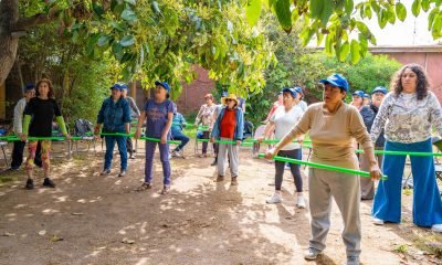 sopraval y la ligua impulsan bienestar de adultos mayores con activamente