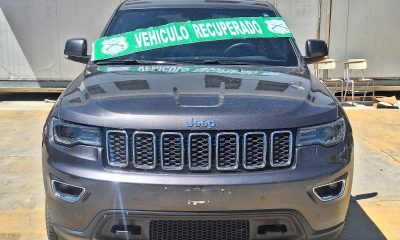 carabineros de los andes recupera jeep robado y detiene a hombre con antecedentes