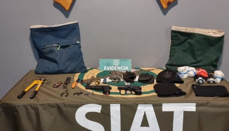 san felipe: detienen a 4 con arsenal en control vehicular