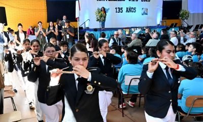aniversario 135 liceo escuti orrego: legado en quillota
