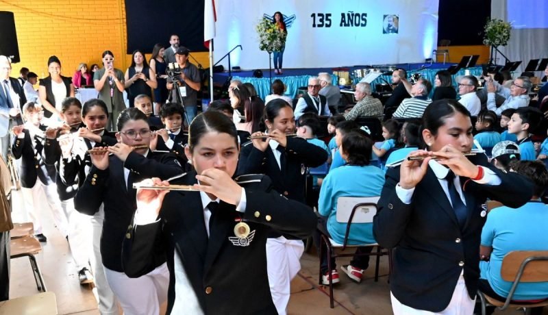 aniversario 135 liceo escuti orrego: legado en quillota