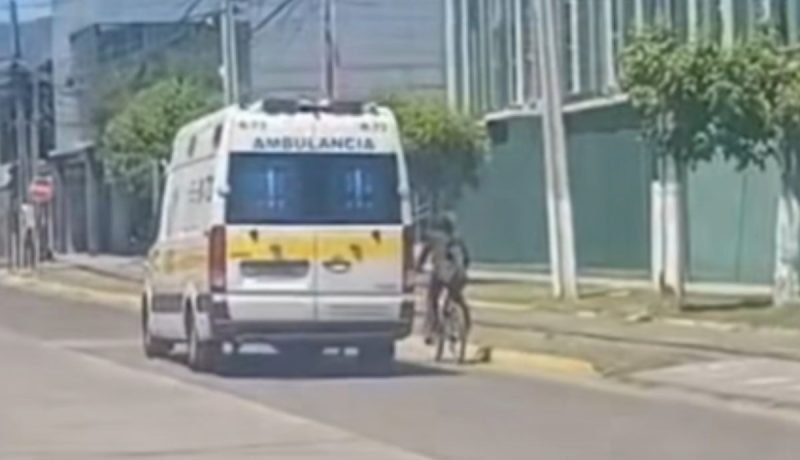 hombre baleado en la calera: dramática llegada a comisaría y búsqueda de responsables