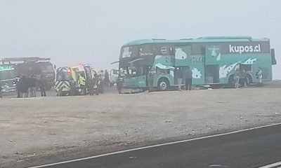 emotivo adiós en la cruz a chofer fallecido en accidente de buses en antofagasta