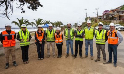 codelco ventanas: pavimentación sustentable con escoria de cobre en quintero y puchuncaví
