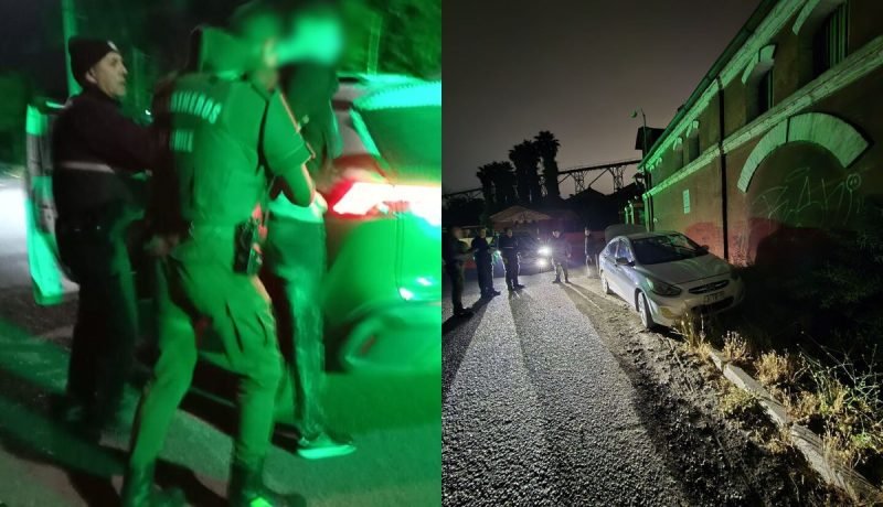 la calera: detenido por asalto a conductora y robo de vehículo