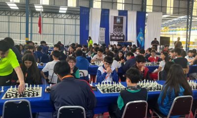 cabildo celebra el ajedrez: iv torneo interescolar reúne a 100 estudiantes
