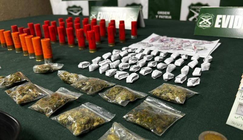 operativo os7: tres detenidos por drogas y armas en puchuncaví