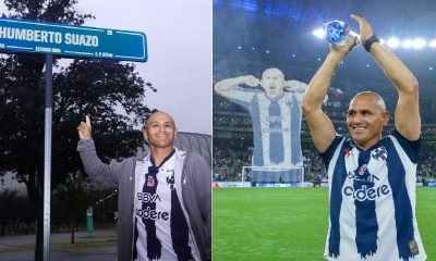 humberto "chupete" suazo inmortalizado: calle con su nombre en monterrey, méxico