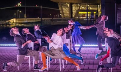 ballet nacional chileno presenta "bailalandia" en teatro aula magna usm valparaíso