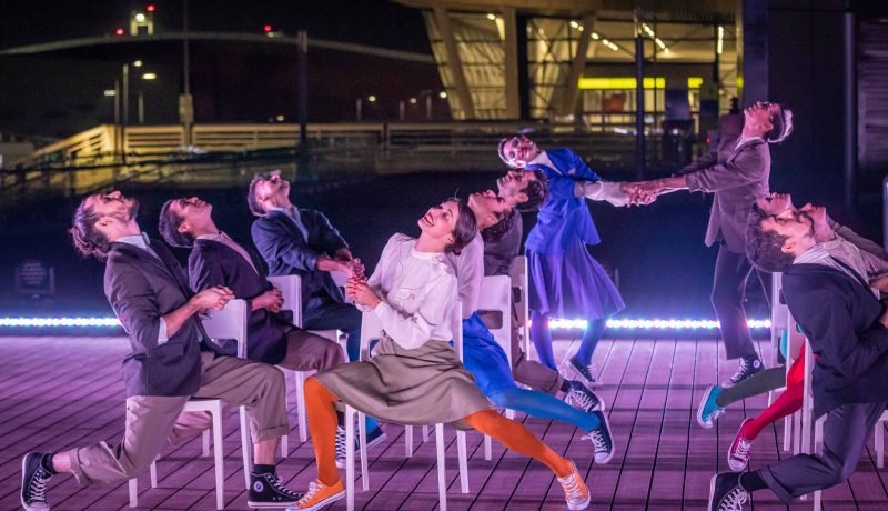 ballet nacional chileno presenta "bailalandia" en teatro aula magna usm valparaíso