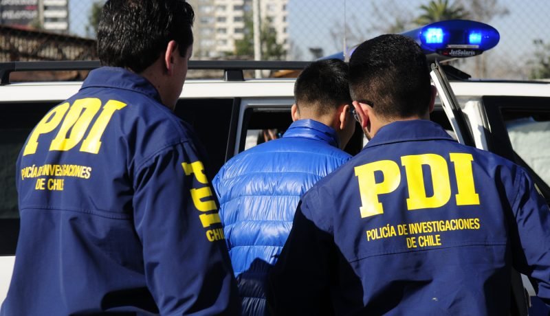 pdi captura al último integrante de la banda del robo con abuso sexual en reñaca​
