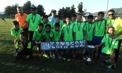 vuelve la fiesta del fútbol infantil regional a hijuelas