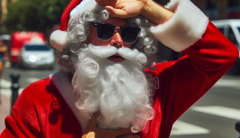 navidad calurosa en valparaíso: ¡hasta 35°c!