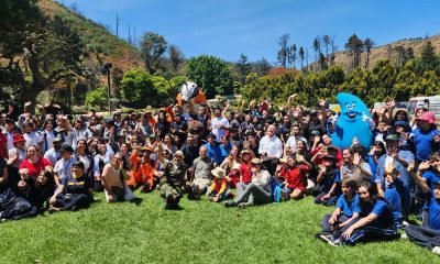 feria climática en viña del mar: mil personas por la conciencia ambiental regional