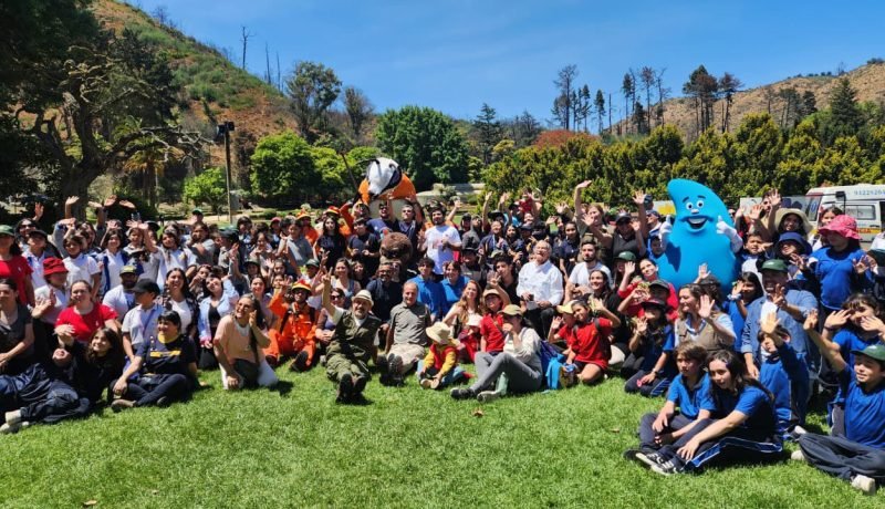 feria climática en viña del mar: mil personas por la conciencia ambiental regional
