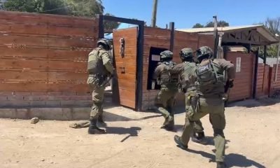 golpe policial en la ligua: incautan drogas y armas, detienen a dos