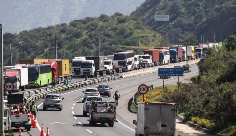 tragedia en llay llay: niño muere atropellado en ruta 5 norte