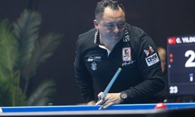 luis bahamondes: billarista calerano hace historia en mundial de bélgica