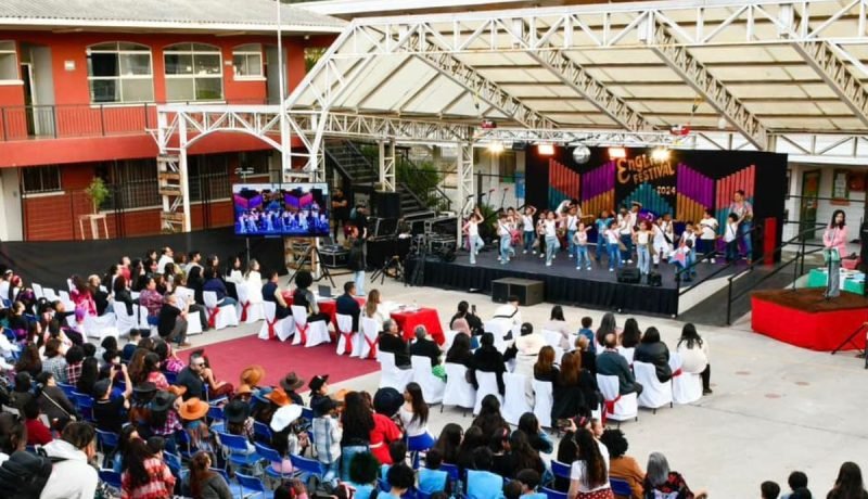 escuela palestina de la calera abrirá enseñanza media en 2026