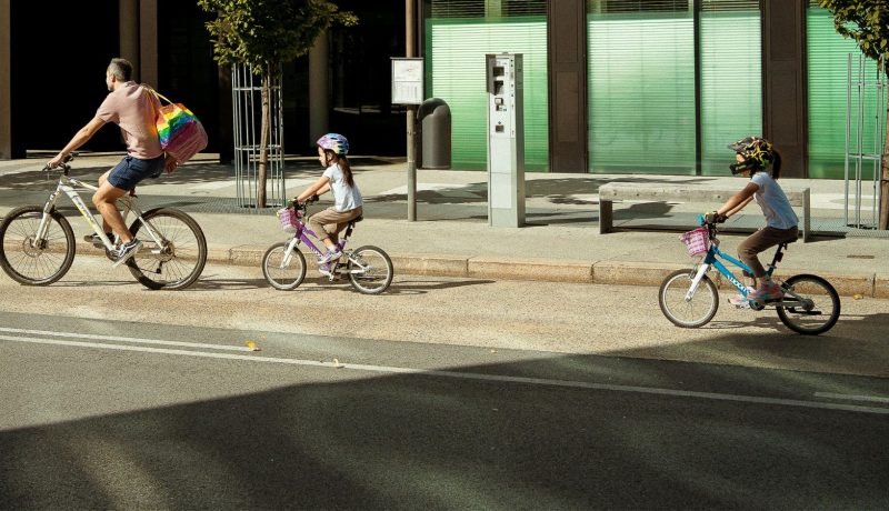 la calera diseña sus nuevas ciclovías con la comunidad