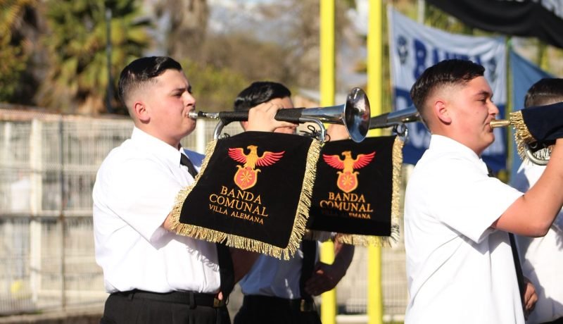 banda de villa alemana arrasa con 4 premios en concurso nacional