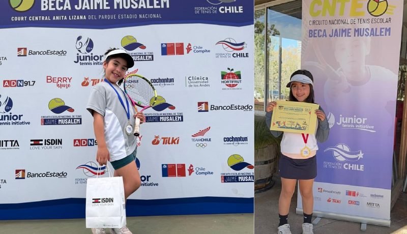 joven tenista de quillota brilla en nacional escolar joven tenista de quillota brilla en nacional escolar