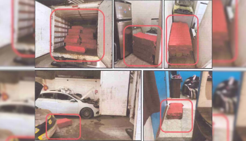 condenan a red internacional por toneladas de marihuana en chile