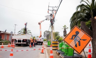 transformador eléctrico "verde" de cge y tusan llega a valparaíso