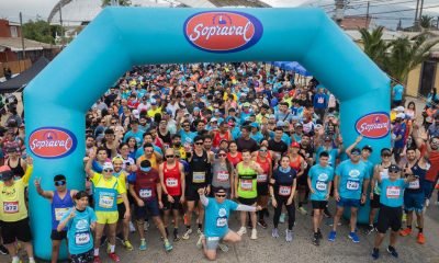 la calera: corridas familiares sopraval fomentan vida activa